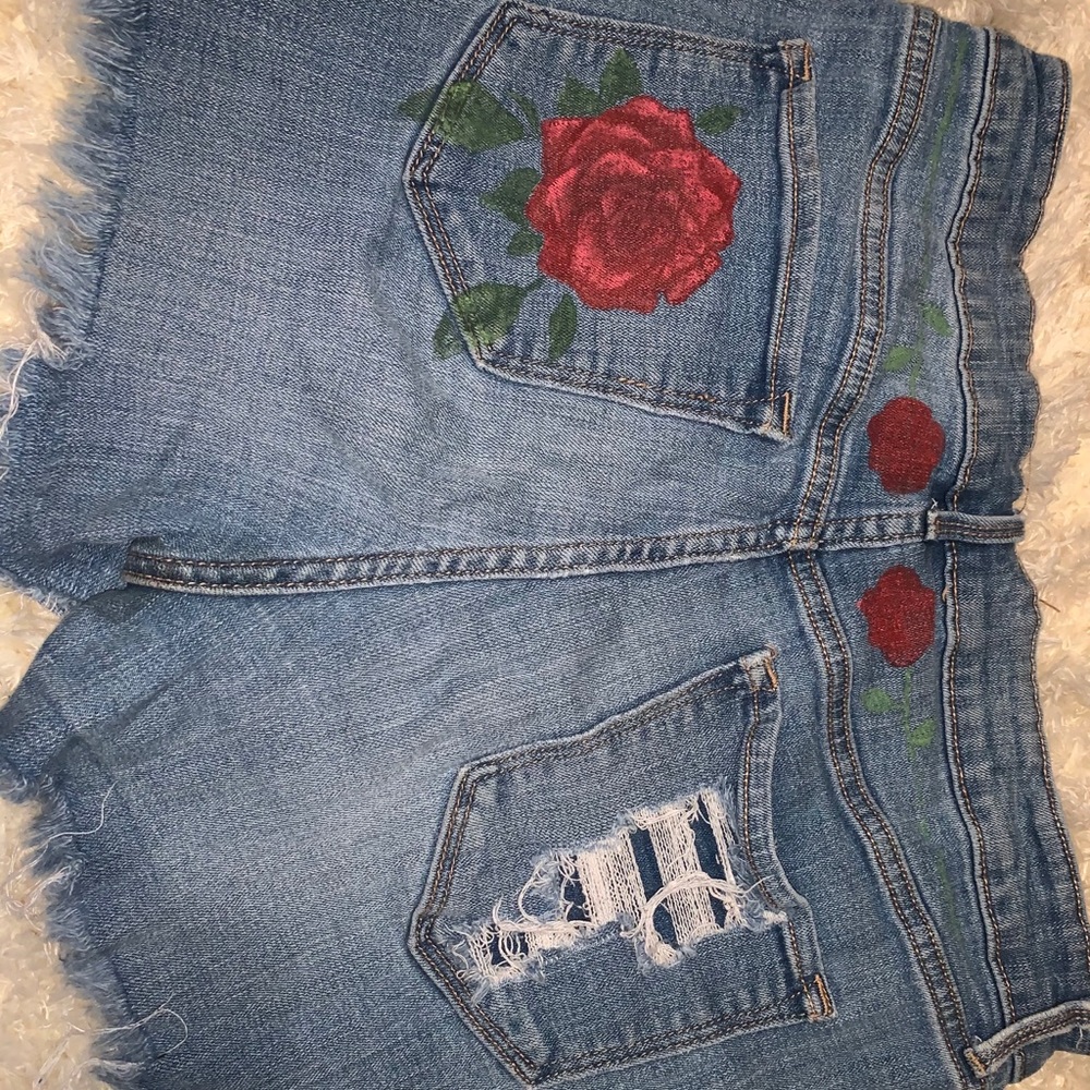Custom made shorts